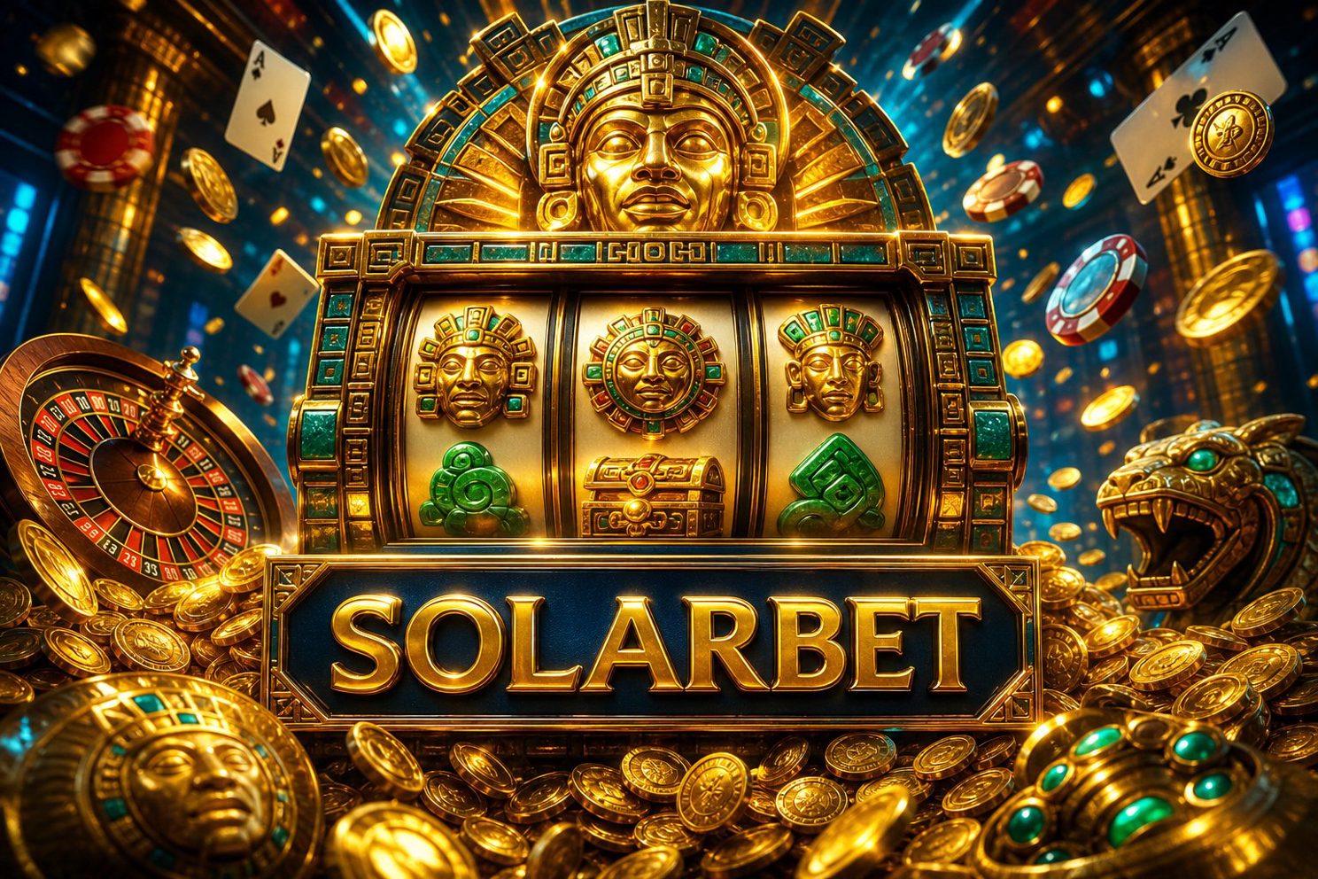 Giao diện ưu đãi chào mừng dành cho thành viên mới trên SOLARBET