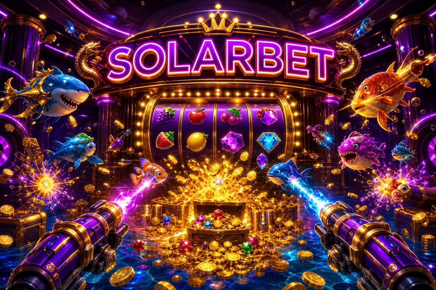 Ảnh chụp màn hình giao diện di động của Sweet Bonanza tại SOLARBET
